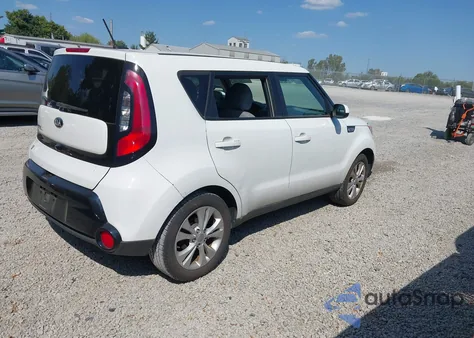 2016 Kia Soul + from USA, damaged, VIN KNDJP3A57G7408833